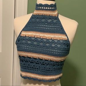 Cute halter top shirt